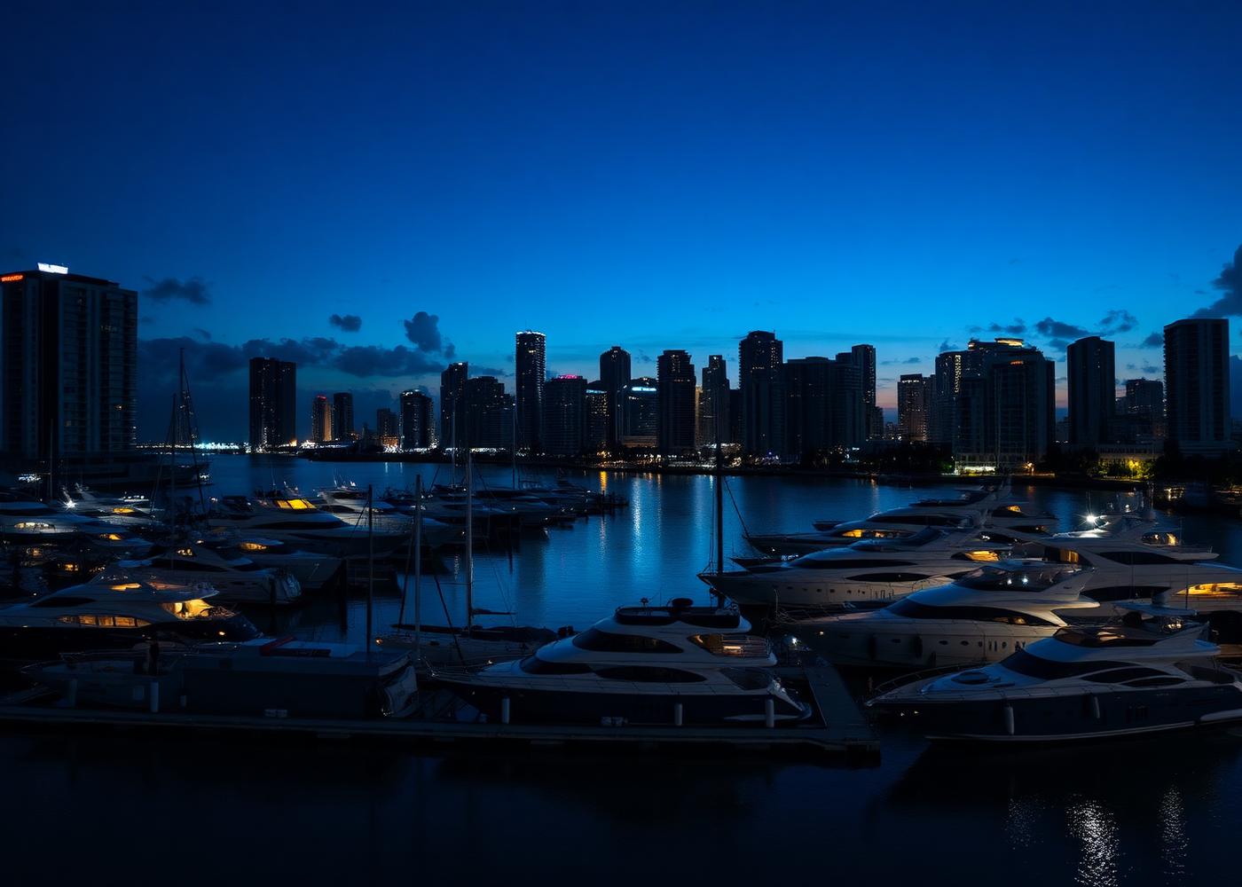 Marina Residences em Edgewater