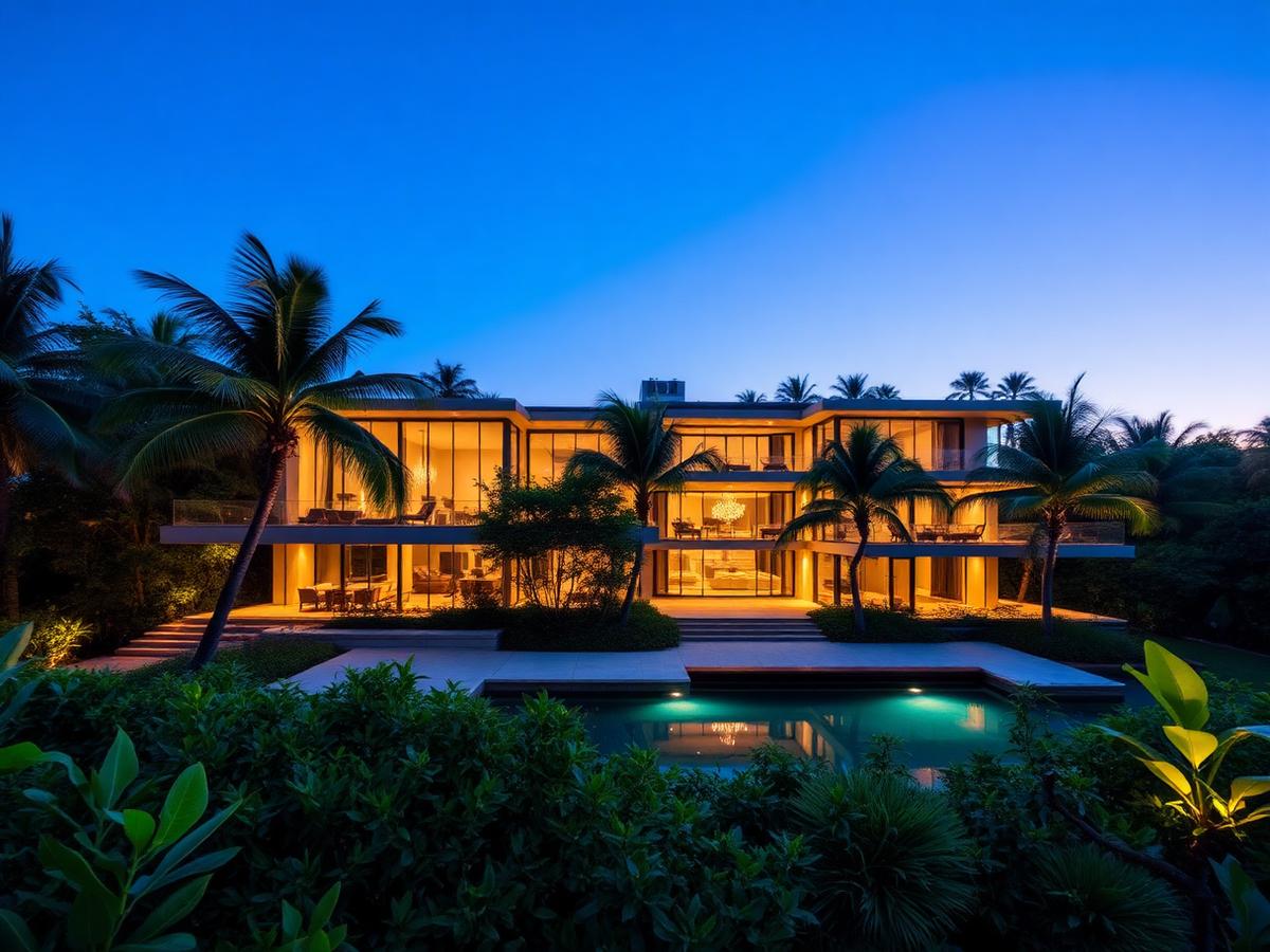 Luxury Villa em Coconut Grove