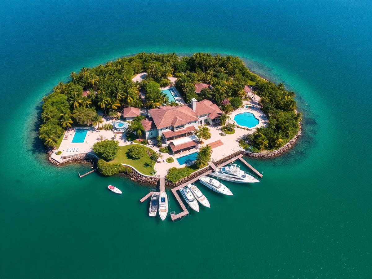 Private Island Estate em Fisher Island