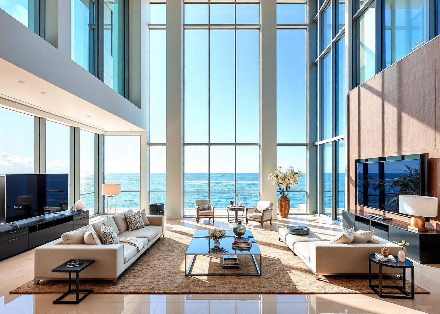 Oceanfront Condo em Surfside