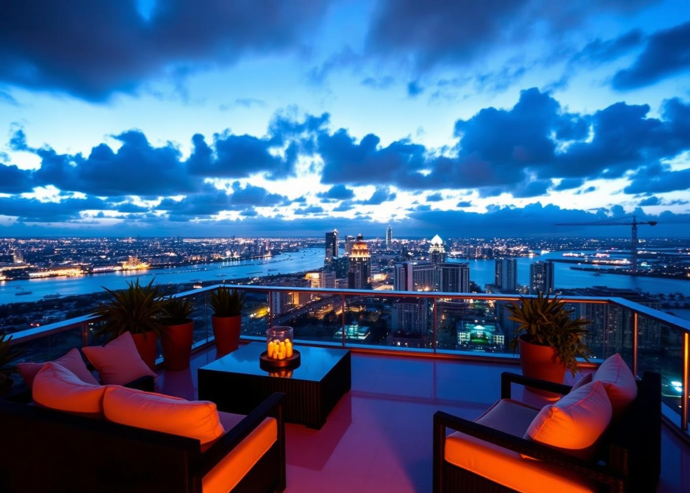 Sky Villa em Brickell